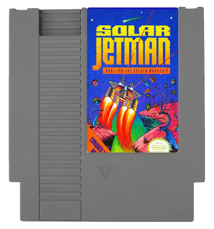 Solar Jetman Hunt for the Golden Warpship
