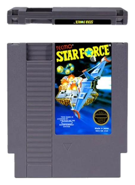 Super Star Force 72 pins