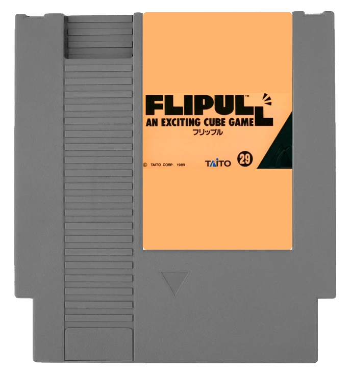 Flipull An Exciting Cube