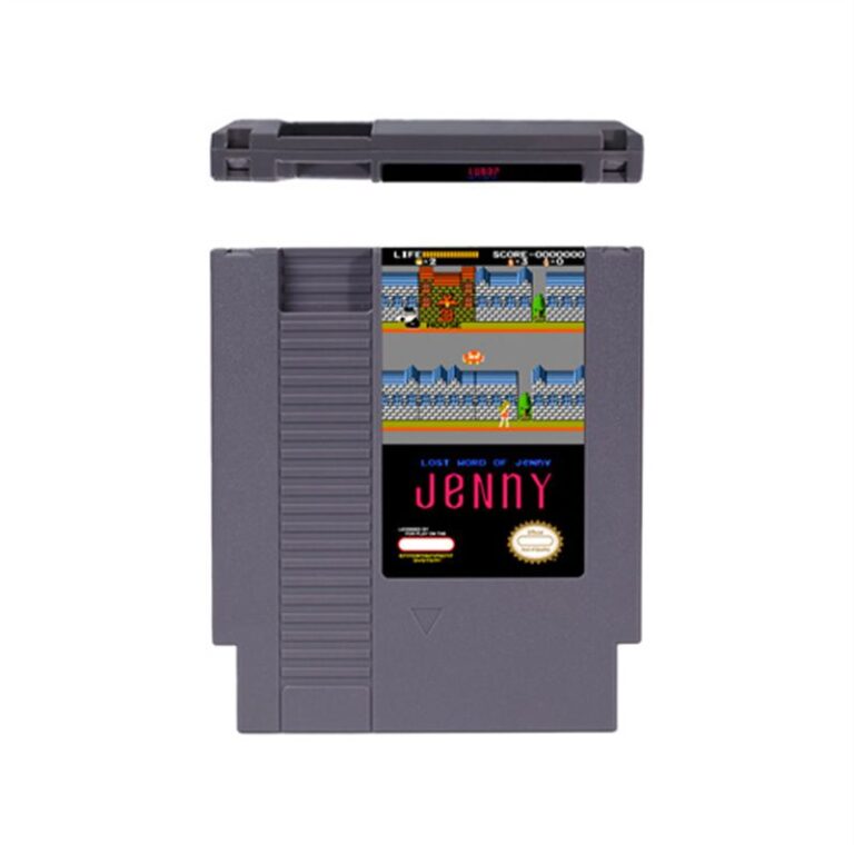 Lost Word of Jenny 72 pins