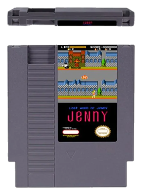 Lost Word of Jenny 72 pins