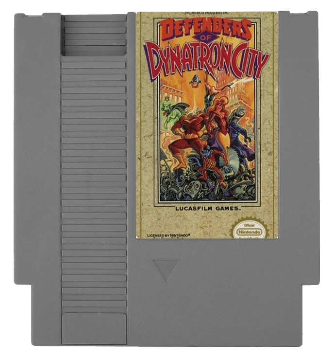 Defenders of Dynatron City