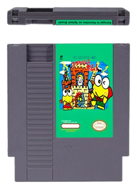 Keroppi to Keroriinu no Splash Bomb 72 pins