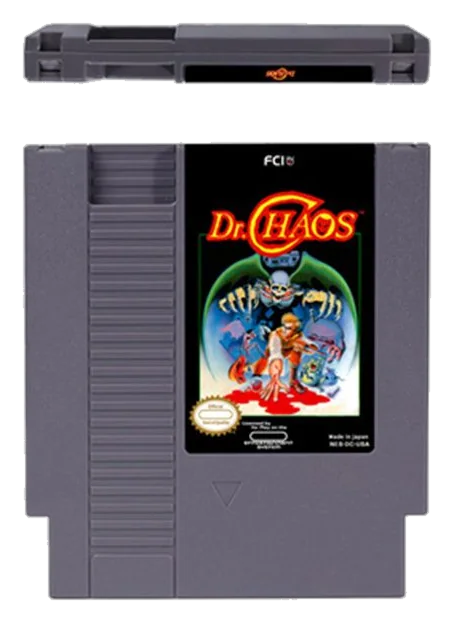 Dr. Chaos 72 pins