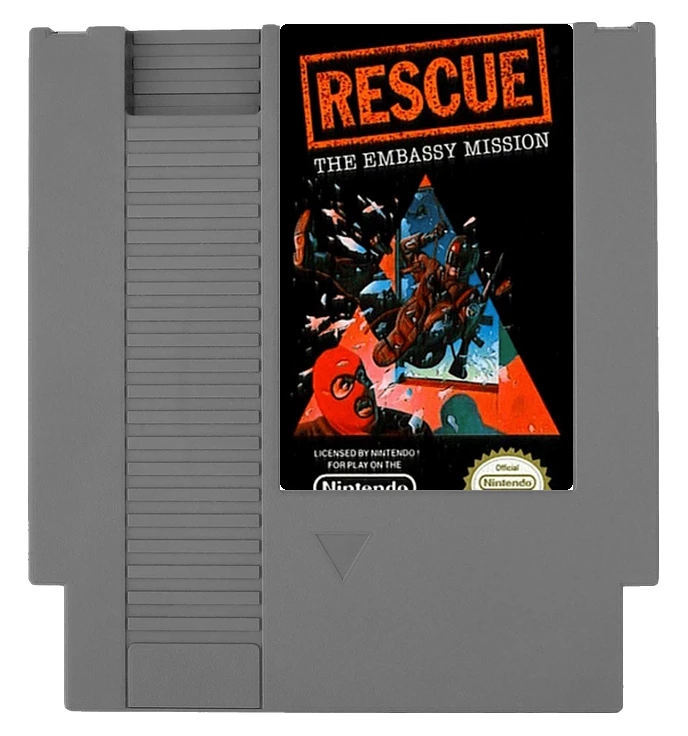 Rescue The Embassy Mission