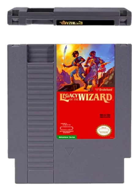 Legacy of the Wizard 72 pins