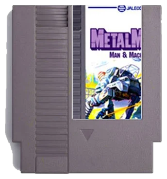 Metal Mech Man & Machine
