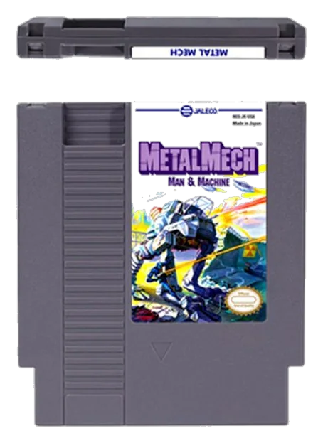 Metal Mech Man & Machine 72 pins