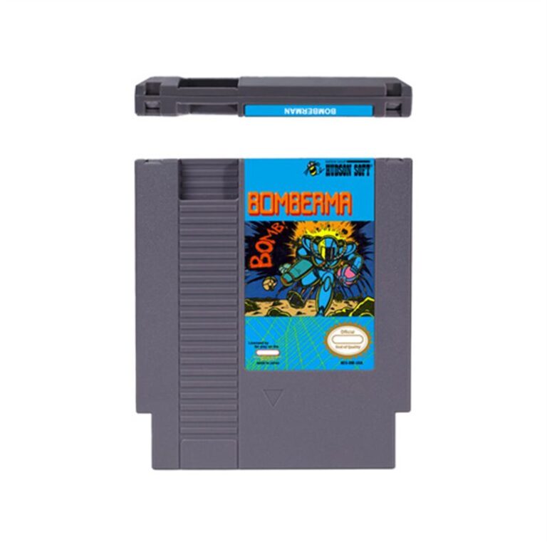 Bomberman 72 pins