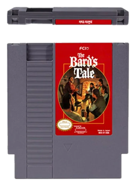 Bard’s Tale, The Tales of the Unknown 72 pins