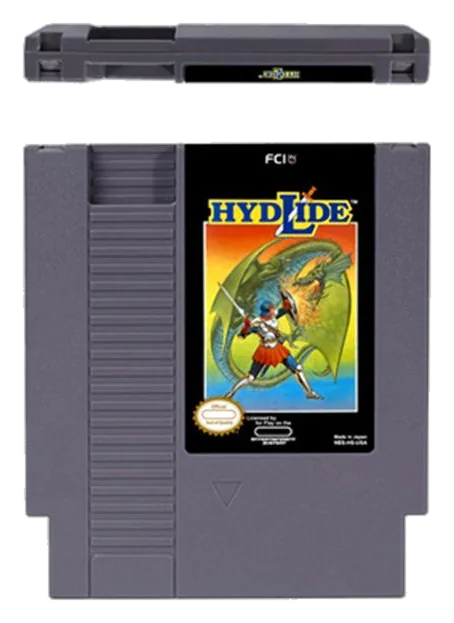 Hydlide 72 pins