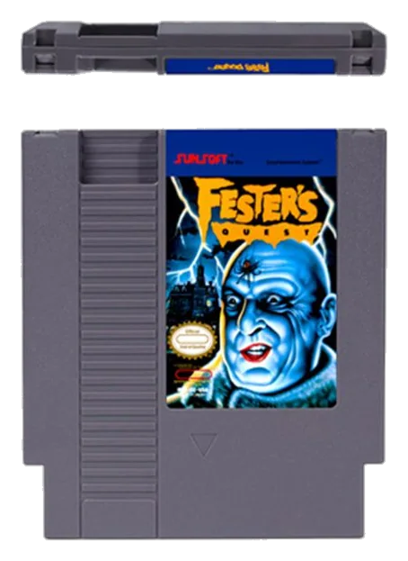 Fester’s Quest 72 pins