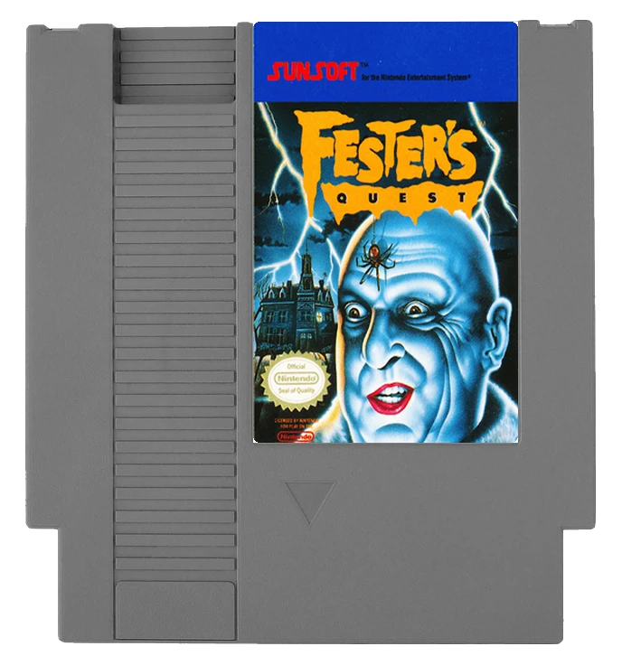 Fester’s Quest
