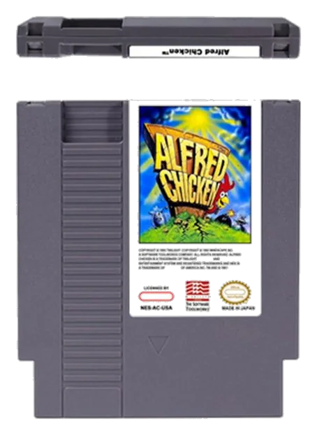 Alfred Chicken 72 pins