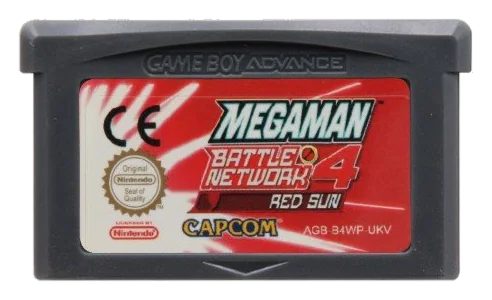 MegaMan Battle Network 4 Red Sun