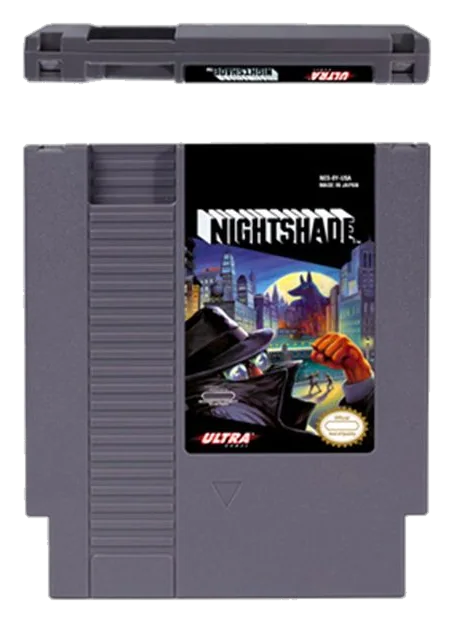 Nightshade NTSC Only 72 pins