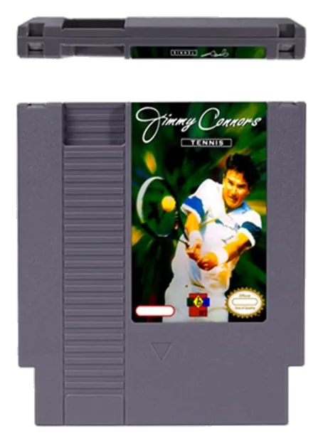 Jimmy Connor’s Tennis 72 pins