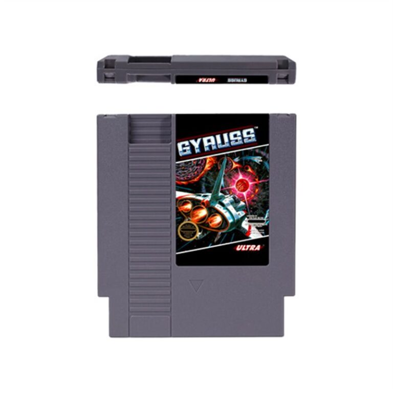 Gyruss 72 pins