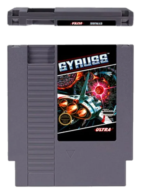 Gyruss 72 pins
