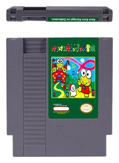 Kero Kero Keroppi no Daibouken 1 pins