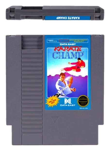 Karate Champ 72 pins