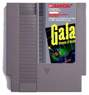 Galaga Demons of Death