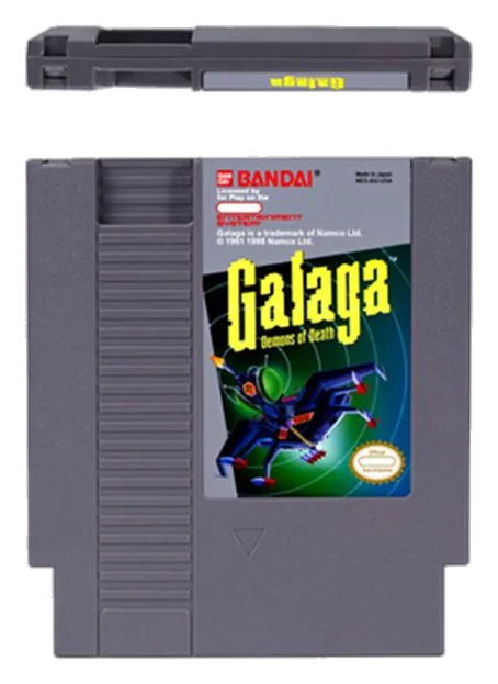 Galaga Demons of Death 72 pins