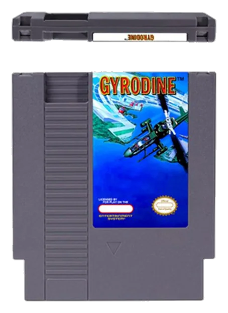 Gyrodine 72 pins