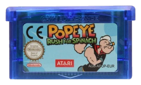 Popeye Rush for Spinach