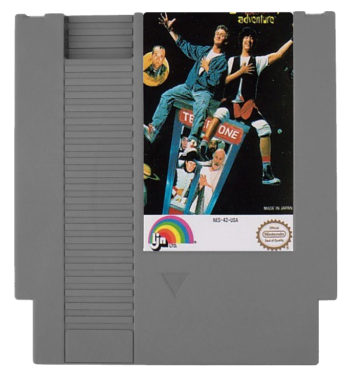 Bill & Ted’s Excellent Video Game Adventure
