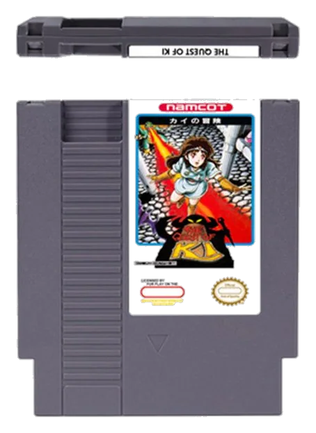 The Quest of Ki 72 pins