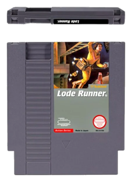 Lode Runner 72 pins