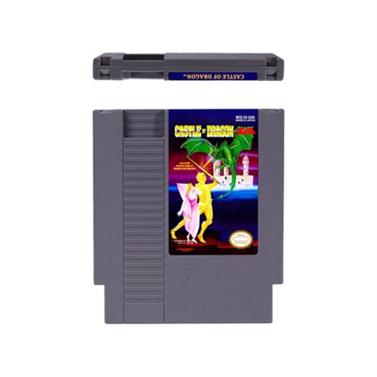 Castle of Dragon 72 pins
