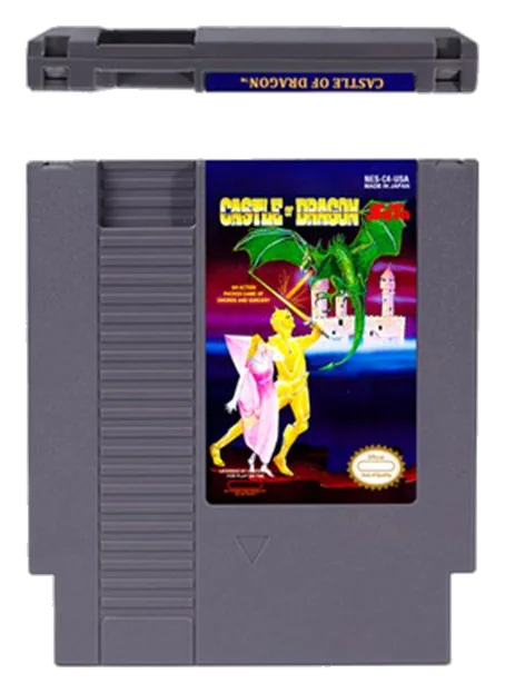 Castle of Dragon 72 pins
