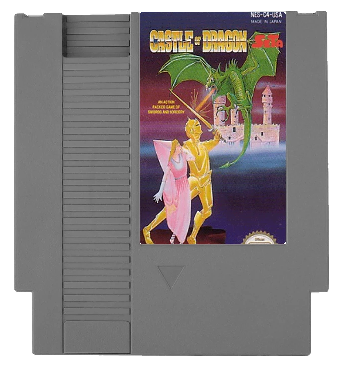 Castle of Dragon