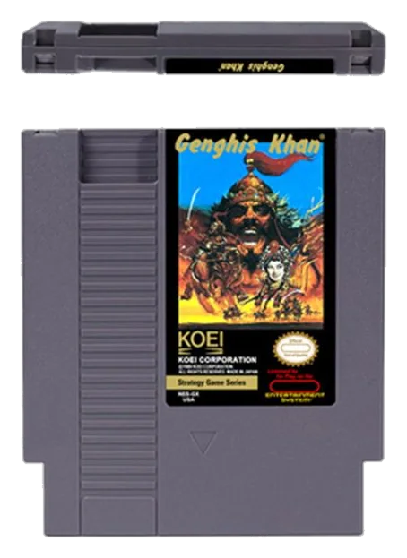 Genghis Khan 72 pins