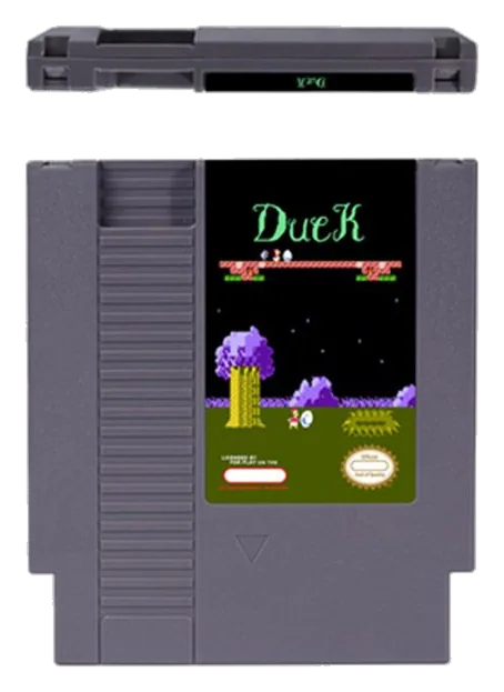 Duck 72 pins