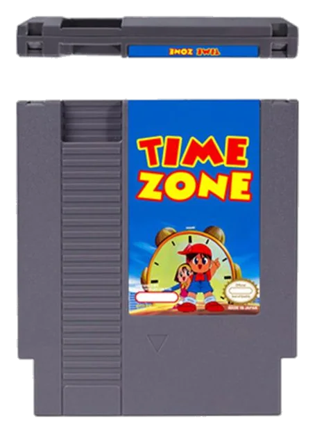 Time Zone 72 pins