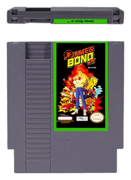 James Bond Jr 72 pins