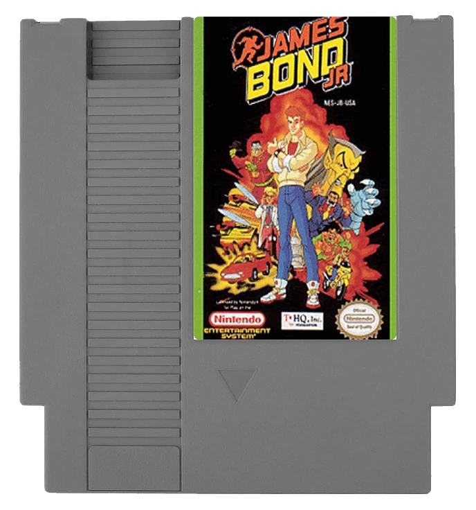 James Bond Jr