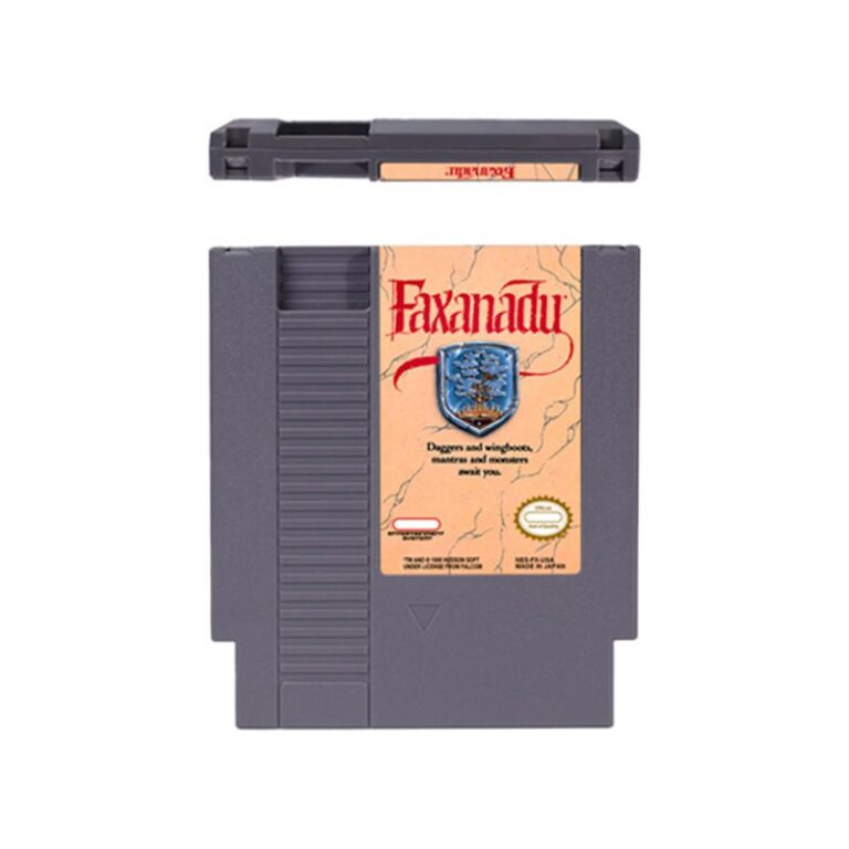 Faxanadu 72 pins