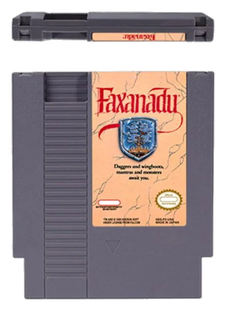 Faxanadu 72 pins