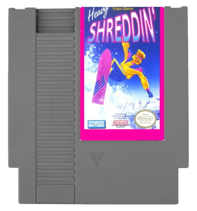 Heavy Shreddin’