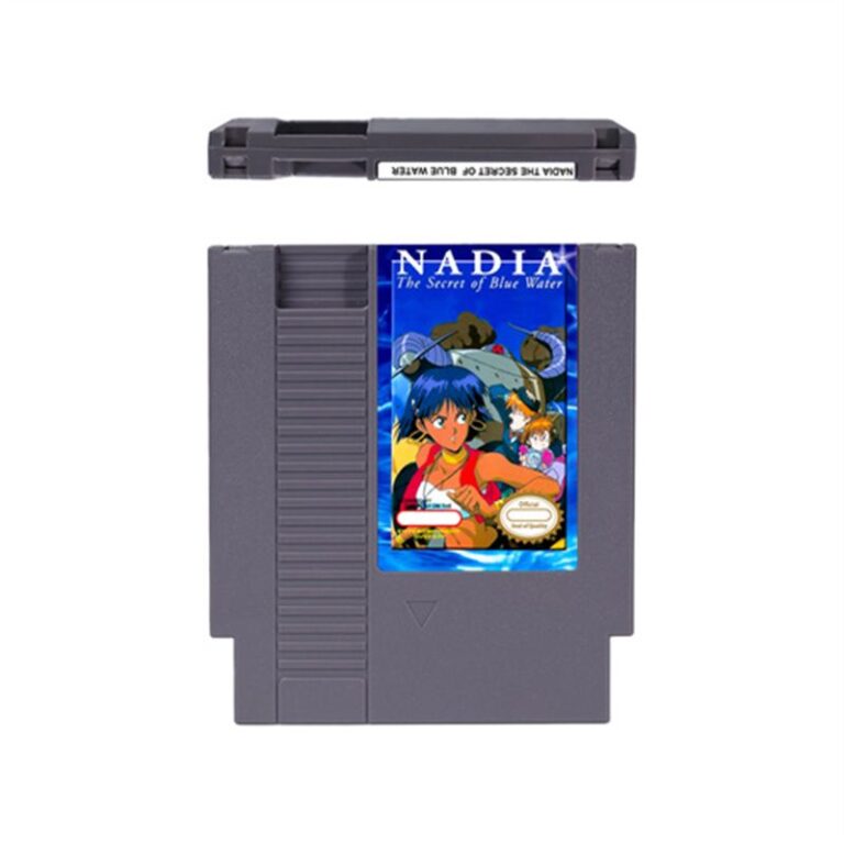 Nadia Secret of The Blue Water 72 pins
