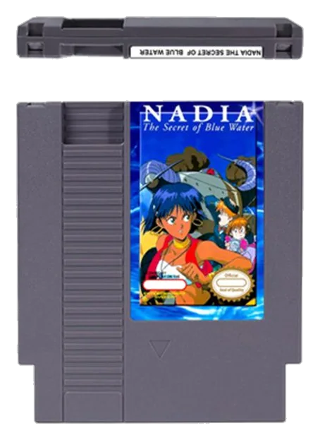 Nadia Secret of The Blue Water 72 pins