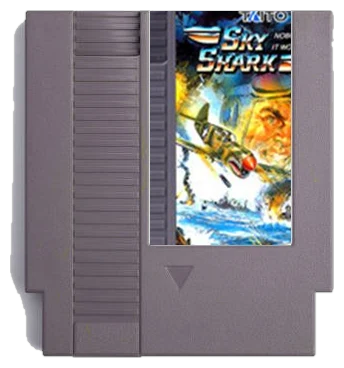 Sky Shark Only NTSC