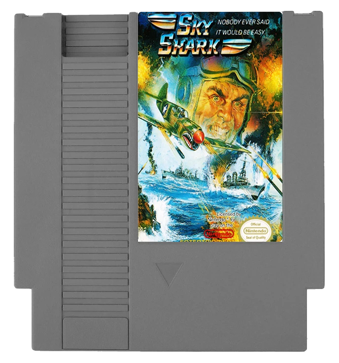 Sky Shark Only NTSC