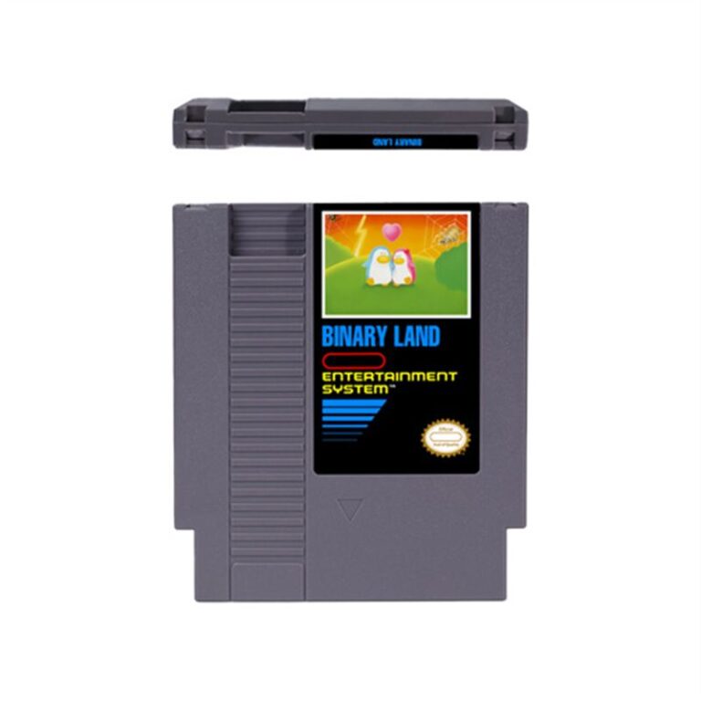 Binary Land 72 pins