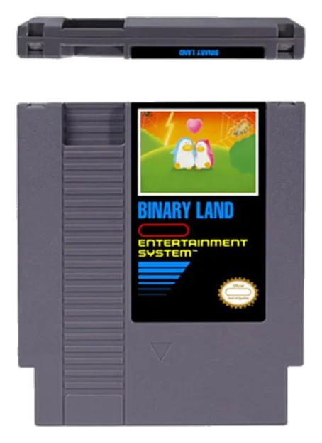Binary Land 72 pins