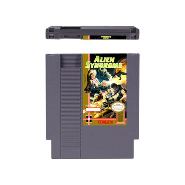 Alien Syndrome 72 pins